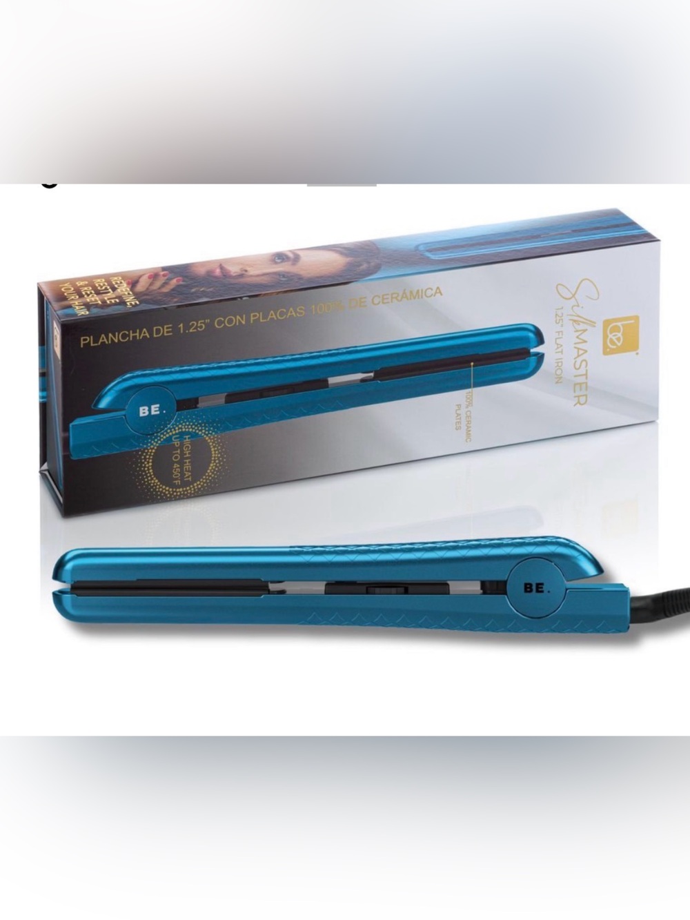 Be Professional Silk Master – 1.25″ Ceramic Ionic & Far-Infrared ~ Retail $180